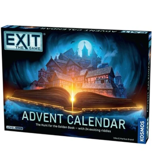 Exit: The Game - Advent Calendar: The Hunt For The Golden Book 1 Exit: The Game - Advent Calendar: The Hunt For The Golden Book