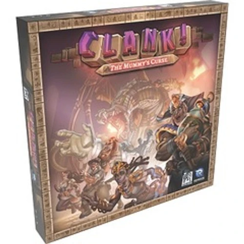 Clank! The Mummy's Curse 1 Clank! The Mummy's Curse