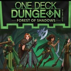 One Deck Dungeon: Forest Of Shadows