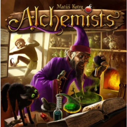 Alchemists 1 Alchemists