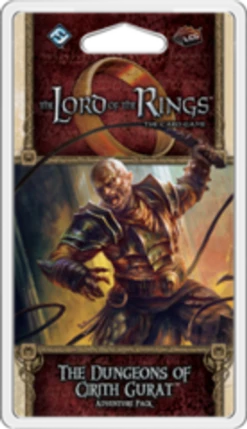 The Lord Of The Rings LCG: The Dungeons Of Cirith Gurat