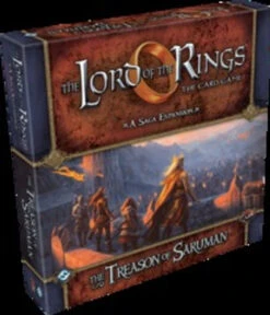The Lord Of The Rings LCG: The Treason Of Saruman