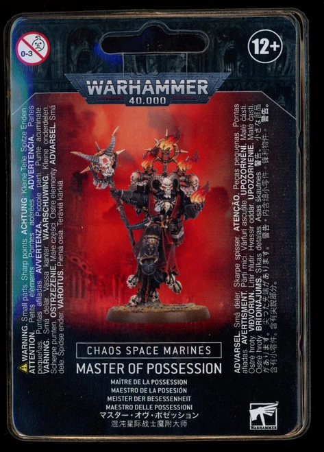 Chaos Space Marines: Master Of Possession 1 Chaos Space Marines: Master Of Possession