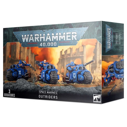 Space Marines Outriders -Cheap Cardhaus Store