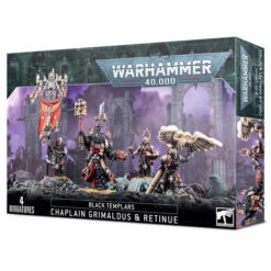 Black Templars: Grimaldus & Retinue
