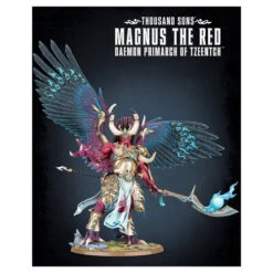 Thousand Sons: Magnus The Red