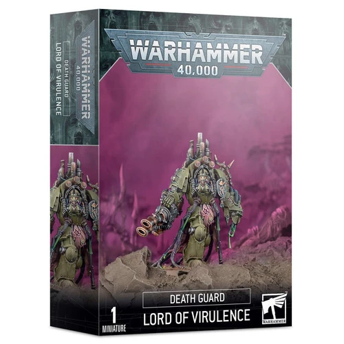 Death Guard Lord Of Virulence 1 Death Guard Lord Of Virulence