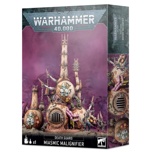 Death Guard: Miasmic Malignifier 1 Death Guard: Miasmic Malignifier