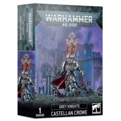 Grey Knights: Castellan Crowe