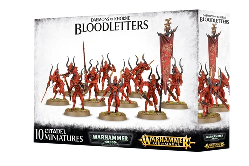 Daemons Of Khorne Bloodletters 1 Daemons Of Khorne Bloodletters