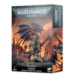 Warhammer 40k World Eaters: Angron Daemon Primarch Of Khorne