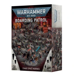 Warhammer 40k Boarding Patrol: Chaos Space Marines