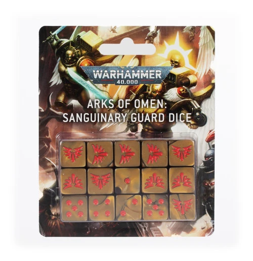 Warhammer 40k: Arks Of Omen: Sanguinary Guard Dice -Cheap Cardhaus Store https trade.games workshop.com assets 2023 04 TR 41 46 99220101035 Arks of Omen Sanguinary Guard Dice Set 19239.1681507146