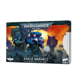 Warhammer 40k Index Cards: Space Marines (Eng)