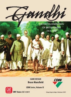 Gandhi: The Decolonization Of British India, 1917 - 1947