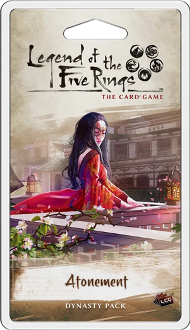 Legend Of The Five Rings: The Card Game - Atonement 1 Legend Of The Five Rings: The Card Game - Atonement