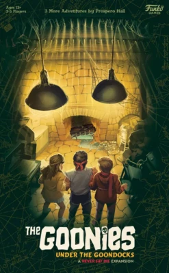 The Goonies: Under The Goondocks - A Never Say Die Expansion (Dinged/Dented - 20% Off At Checkout)