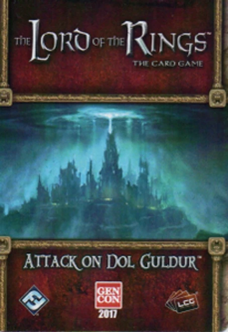 The Lord Of The Rings: The Card Game - Attack On Dol Guldur 1 The Lord Of The Rings: The Card Game - Attack On Dol Guldur