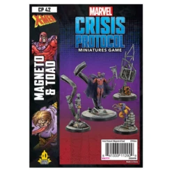 Marvel: Crisis Protocol - Magneto And Toad Character Pack