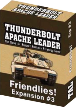 Thunderbolt Apache Leader: Expansion 3 - Friendlies