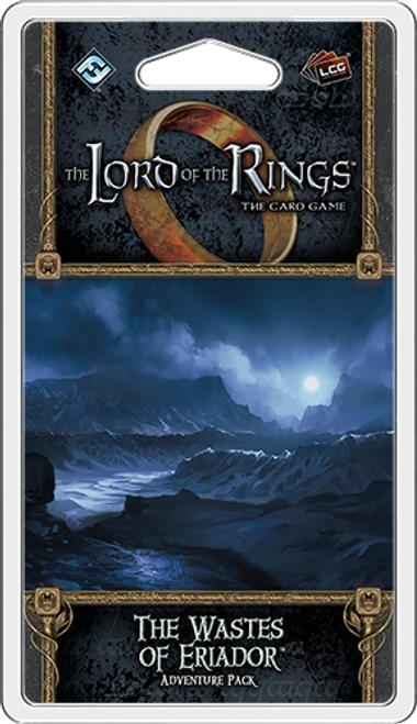 The Lord Of The Rings LCG:The Wastes Of Eriador 1 The Lord Of The Rings LCG:The Wastes Of Eriador