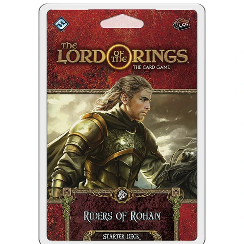 The Lord Of The Rings LCG: Riders Of Rohan Starter Deck 1 The Lord Of The Rings LCG: Riders Of Rohan Starter Deck