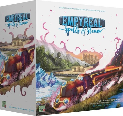 Empyreal: Spells & Steam 1 Empyreal: Spells & Steam