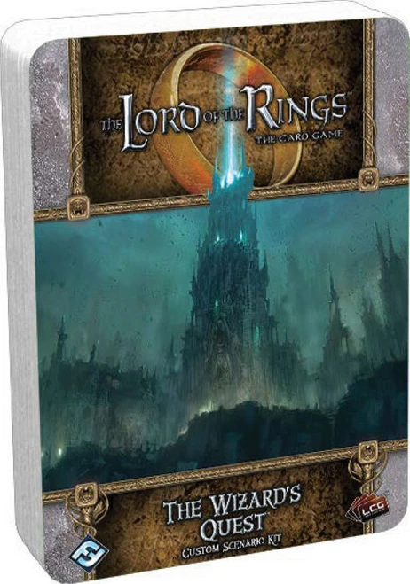 The Lord Of The Rings LCG: The Wizard's Quest Custom Scenario Kit 1 The Lord Of The Rings LCG: The Wizard's Quest Custom Scenario Kit