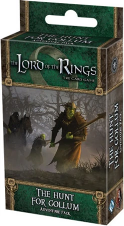 The Lord Of The Rings LCG: The Hunt For Gollum Adventure Pack