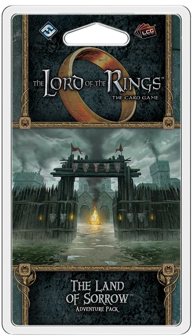 The Lord Of The Rings LCG: The Land Of Sorrow 1 The Lord Of The Rings LCG: The Land Of Sorrow