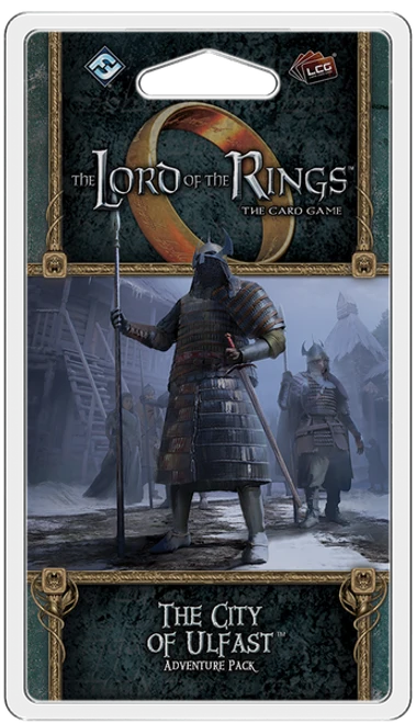 The Lord Of The Rings LCG: The City Of Ulfast 1 The Lord Of The Rings LCG: The City Of Ulfast