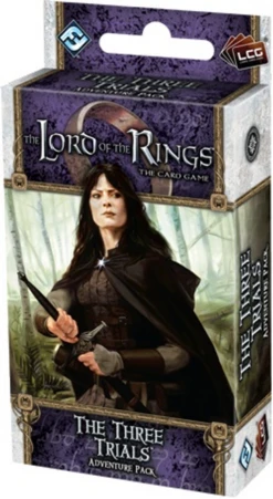 The Lord Of The Rings LCG: The Three Trials Adventure Pack