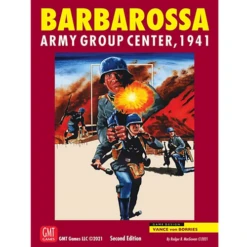 Barbarossa: Army Group Center, 1941 ( Second Edition )