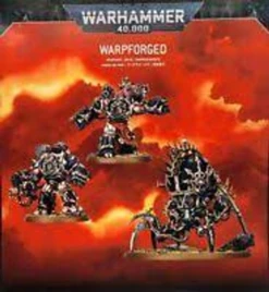 Chaos Space Marines: Warpforged (Venomcrawler W/ Obliterators)