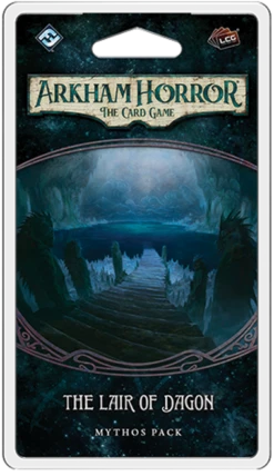 Arkham Horror: The Card Game - The Lair Of Dagon