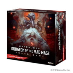 Dungeons & Dragons: Waterdeep: Dungeon Of The Mad Mage Standard Edition