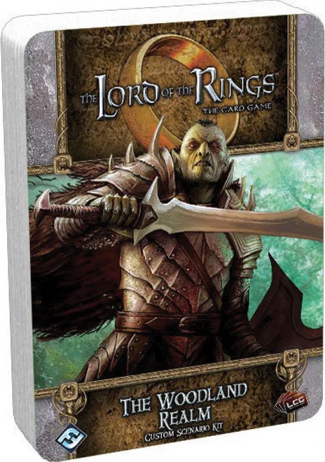 The Lord Of The Rings LCG: The Woodland Realm Custom Scenario Kit 1 The Lord Of The Rings LCG: The Woodland Realm Custom Scenario Kit