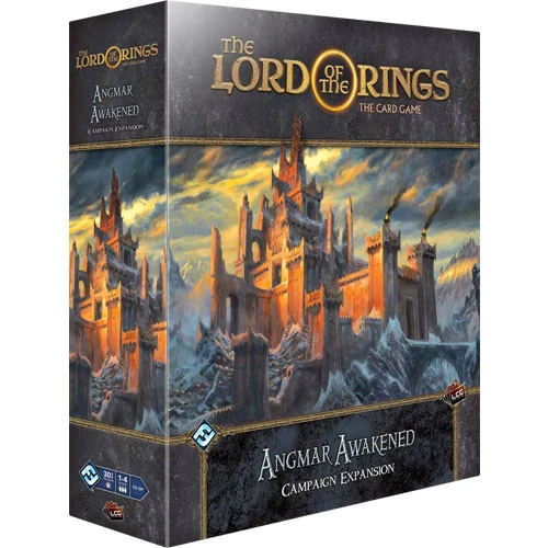 The Lord Of The Rings: The Card Game - Angmar Awakened Campaign 1 The Lord Of The Rings: The Card Game - Angmar Awakened Campaign