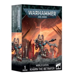Warhammer 40k World Eaters: Kharn The Betrayer
