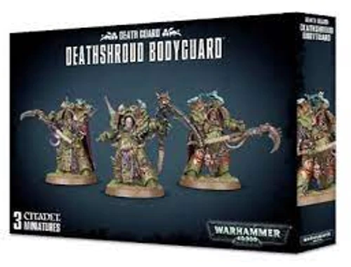 Death Guard: Deathshroud Bodyguard 1 Death Guard: Deathshroud Bodyguard