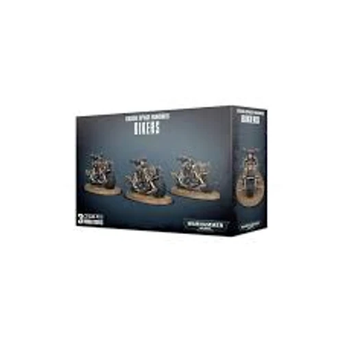 Chaos Space Marines: Chaos Bikers 1 Chaos Space Marines: Chaos Bikers
