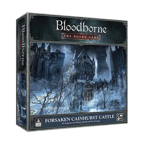 Bloodborne: The Board Game -Forsaken Cainhurst Castle Expansion 1 Bloodborne: The Board Game -Forsaken Cainhurst Castle Expansion