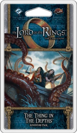 The Lord Of The Rings LCG: The Thing In The Depths