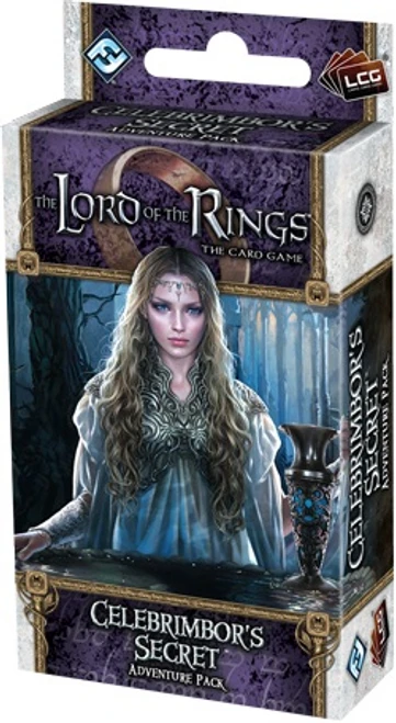 The Lord Of The Rings LCG: Celebrimbor's Secret Adventure Pack 1 The Lord Of The Rings LCG: Celebrimbor's Secret Adventure Pack