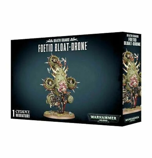 Death Guard: Foetid Bloat-Drone 1 Death Guard: Foetid Bloat-Drone