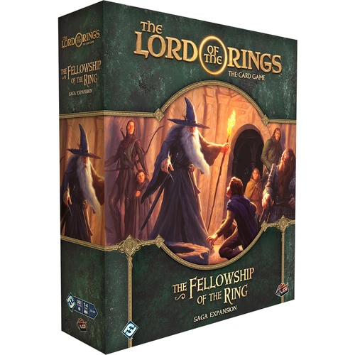 The Lord Of The Rings: The Card Game - The Fellowship Of The Ring Saga 1 The Lord Of The Rings: The Card Game - The Fellowship Of The Ring Saga