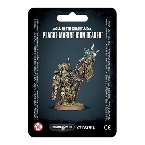 Death Guard: Plague Marine Icon Bearer 1 Death Guard: Plague Marine Icon Bearer