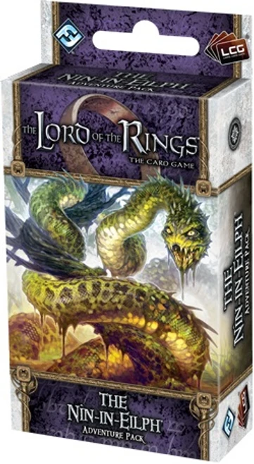 The Lord Of The Rings LCG: The Nin-in-Eilph Adventure Pack 1 The Lord Of The Rings LCG: The Nin-in-Eilph Adventure Pack