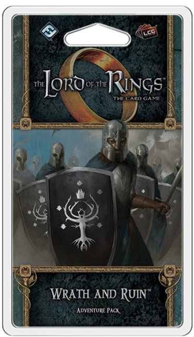 The Lord Of The Rings LCG: Wrath And Ruin 1 The Lord Of The Rings LCG: Wrath And Ruin