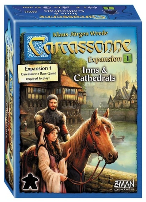 Carcassonne: Expansion 1 Inns & Cathedrals 1 Carcassonne: Expansion 1 Inns & Cathedrals